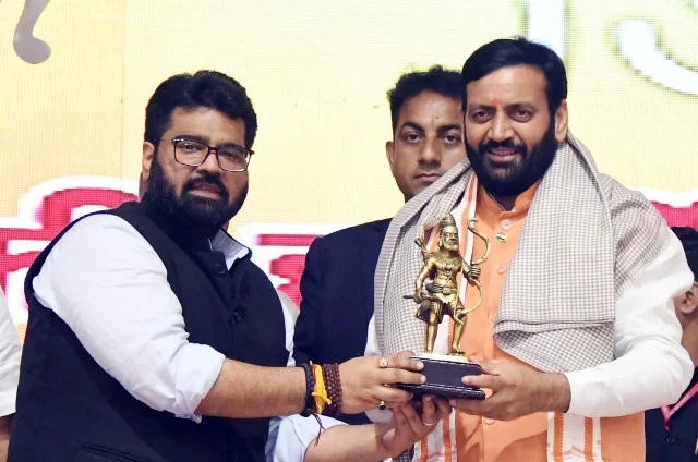 भगवान परशुराम जी अधर्म के खिलाफ़ जंग के ध्वज वाहक हैं - सैनी