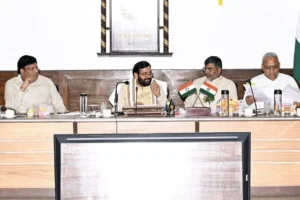भगवान राम हमारी संस्कृति और भारतीयता के प्रतीक हैं - सीएम