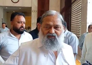 मंत्री विज ने गुरुग्राम में गैस पाइप लाइन में आग मामले पर लिया संज्ञान