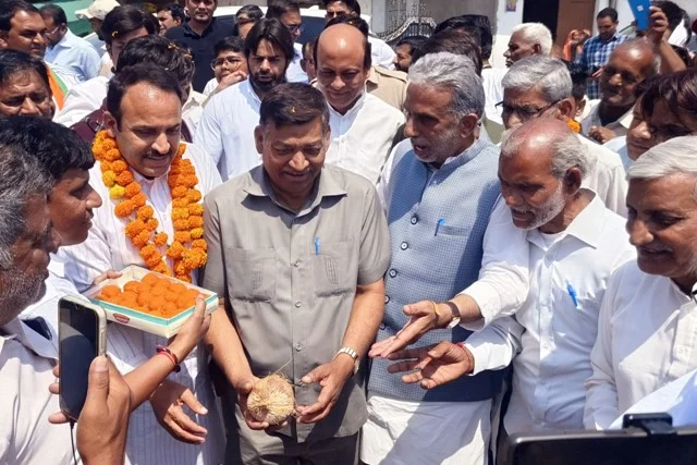 विकास कार्यों की नहीं छोड़ी जा रही है कोई कसर - गुर्जर