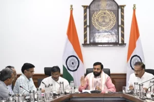 सरकारी स्कूलों के छात्रों को 15 अप्रैल तक मिलेगी पुस्तकें - सैनी