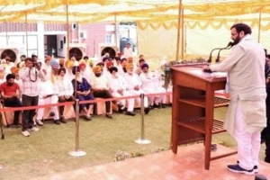 सिख इतिहास से जुड़ी धरोहर संरक्षित कर रही है सरकार - सीएम