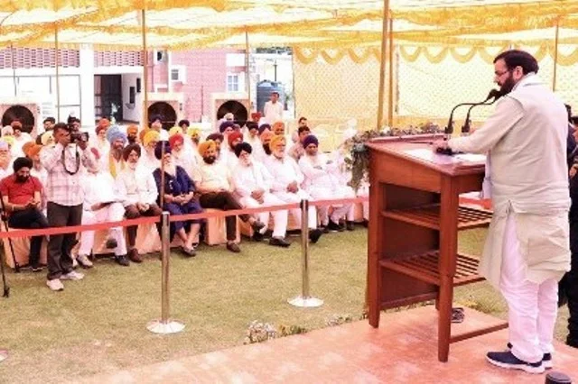 सिख इतिहास से जुड़ी धरोहर संरक्षित कर रही है सरकार - सीएम