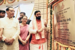 सिरसा में 61 करोड़ के विकास कार्यों का लोकार्पण