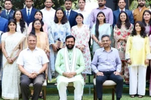 सिविल सेवा परीक्षा 2024 के नव चयनित अभ्यर्थियों के सम्मान में समारोह आयोजित