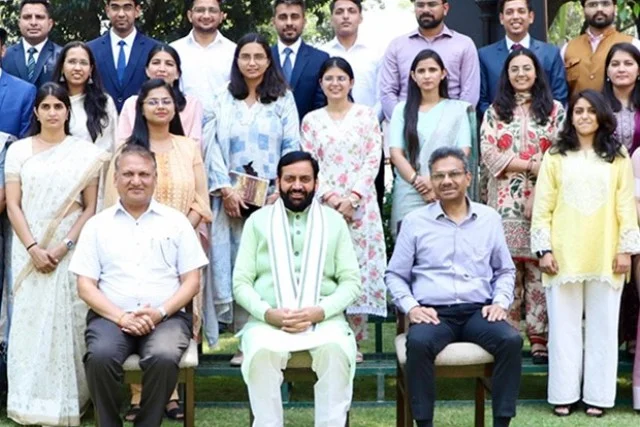 सिविल सेवा परीक्षा 2024 के नव चयनित अभ्यर्थियों के सम्मान में समारोह आयोजित