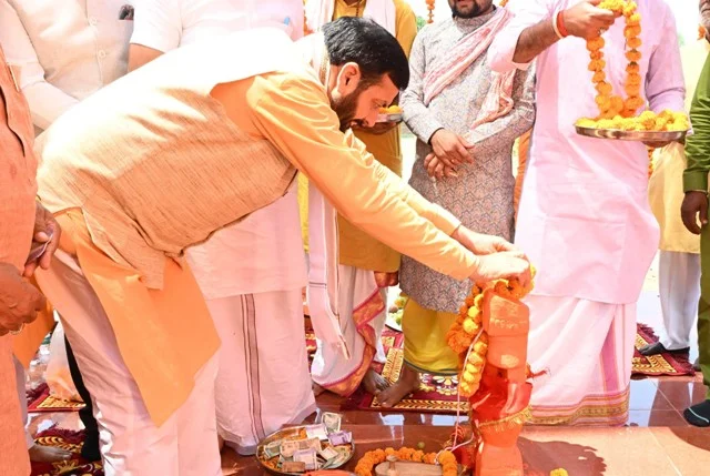 सीएम ने हनुमान जन्मोत्सव की दी बधाई एवं शुभकामनाएं