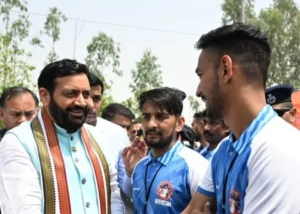 हर खिलाड़ी को 20 लाख रुपए का मिलेगा मेडिकल बीमा कवर - सैनी