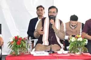 हरियाणा के विकास में मील का पत्थर साबित होगी ग्लोबल सिटी - सैनी