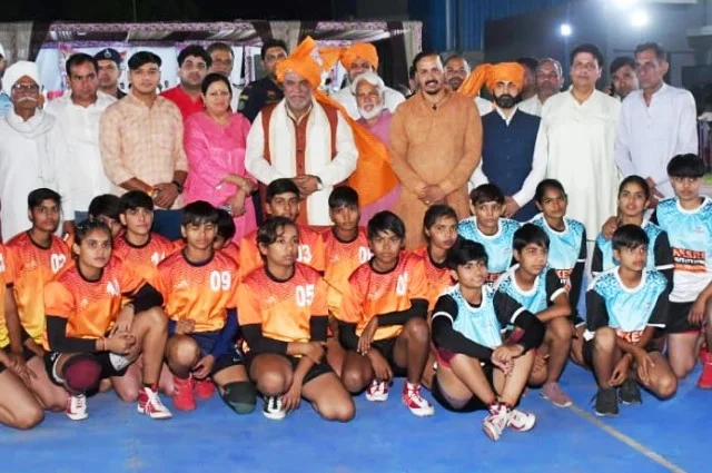 हरियाणा प्रदेश खेलों का बन गया हब - पंवार