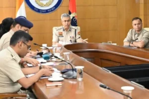 हरियाणा में क्राइम को कंट्रोल करने के लिए एक्शन मोड में हरियाणा पुलिस