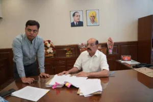 किसानों को योजनाओं का लाभ तुरंत पहुँचाने पर जोर, मंत्री ने दिए निर्देश