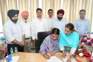 गुंजित रुचि बावा ने वाइस चेयरमैन का पद संभाला