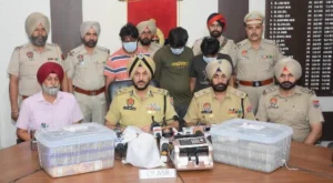 पंजाब पुलिस ने नशा तस्करों को मारी करारी चोट