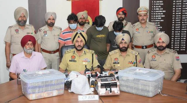 पंजाब पुलिस ने नशा तस्करों को मारी करारी चोट