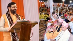 मुख्यमंत्री ने गीता के संदेश को अपनाने की दी सीख