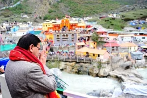 रविवार सुबह 6 बजे खुले बद्रीनाथ के द्वार