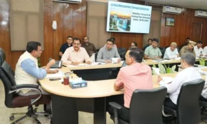 सभी विभागों को यातायात प्रबंधन में तालमेल बनाने के निर्देश