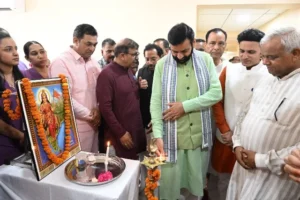 समालखा में सेवा साधना केंद्र परिसर में ऋषिकुलम् वेलनेस सेंटर हुआ लॉन्च