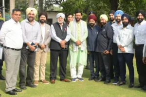सिख उद्योगपतियों ने हरियाणा सरकार की नीतियों की जानकारी ली