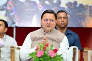 सीएम धामी ने ऑपरेशन सिंदूर की सफलता पर जताई खुशी