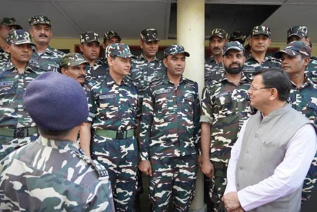 सीएम ने किया भारत-नेपाल सीमा का किया दौरा