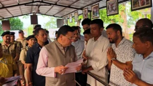 सीएम ने बनबसा में सनिया नाले की सफाई के लिए दिए आदेश