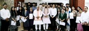 सीएम सैनी ने नवनियुक्त B.D.P.O. को दी बधाई