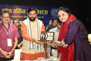 सीएम सैनी ने पत्रकारों की सराहना की