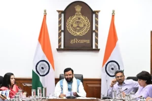 हरियाणा में बाढ़ रोकथाम के लिए अधिकारियों को विशेष जिम्मेदारी