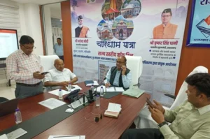 हेलीकॉप्टर दुर्घटना पर सचिव विनोद कुमार सुमन की कड़ी नजर