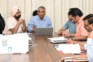 अतिरिक्त मुख्य सचिव की अध्यक्षता में हुई राज्य टास्क फोर्स की बैठक