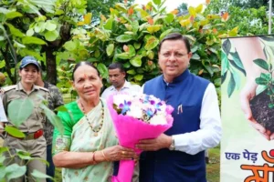 'पेड़ मां के नाम' अभियान: धामी ने पर्यावरण संरक्षण का दिया संदेश