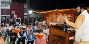 उद्योगों को बढ़ावा देने के लिए तैयार किया अनुकूल वातावरण - सैनी