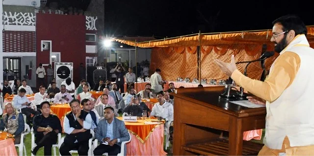 उद्योगों को बढ़ावा देने के लिए तैयार किया अनुकूल वातावरण - सैनी
