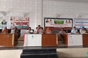 किसानों को दी गई आधुनिक खेती की जानकारी