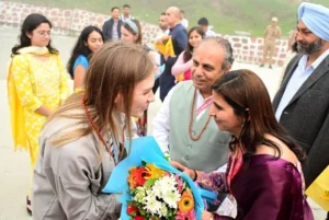 गैरसैंण की हरियाली ने जीता विदेशी मेहमानों का दिल