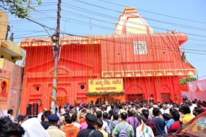 धामी ने नवनिर्मित कालू सिद्ध मंदिर परिसर का किया निरीक्षण