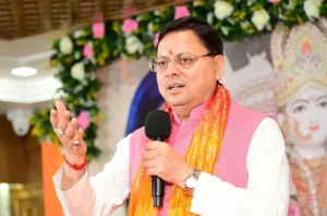 धामी ने हरिद्वार में धार्मिक कार्यक्रमों में की सक्रिय भागीदारी