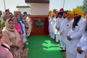 पंजाब में कई सड़क परियोजनाओं का हुआ शुभारंभ - मंत्री