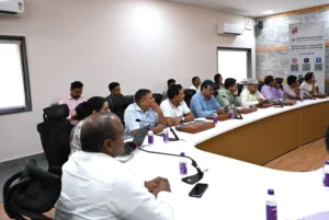 मुख्य निर्वाचन अधिकारी ने मीडिया को दी मतदान प्रक्रिया की विस्तृत जानकारी