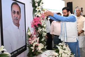 मुख्यमंत्री सैनी ने अंबेडकर भवन में शोक सभा को संबोधित किया
