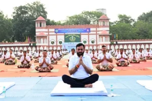 योग दिवस को बनाएंगे ऐतिहासिक - सीएम सैनी