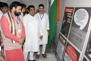 सैनी ने युवाओं को दिया लोकतांत्रिक मूल्यों को बढ़ावा देने का संदेश