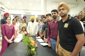 पंजाब में युवाओं के लिए खुली नवनिर्मित लाइब्रेरी