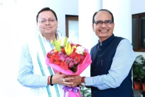 मुख्यमंत्री धामी ने दिल्ली में केंद्रीय कृषि मंत्री से मुलाकात की
