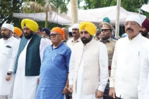 मैराथन लीजेंड फौजा सिंह को पंजाब ने दी श्रद्धांजलि