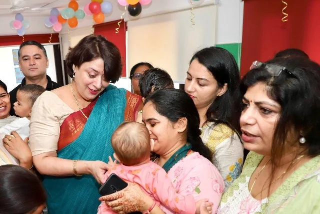 हरियाणा सरकार की क्रेच पहल: सुरक्षित बाल विकास