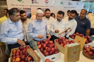 APEDA की मदद से उत्तराखंड के सेब का दुबई को पहला निर्यात