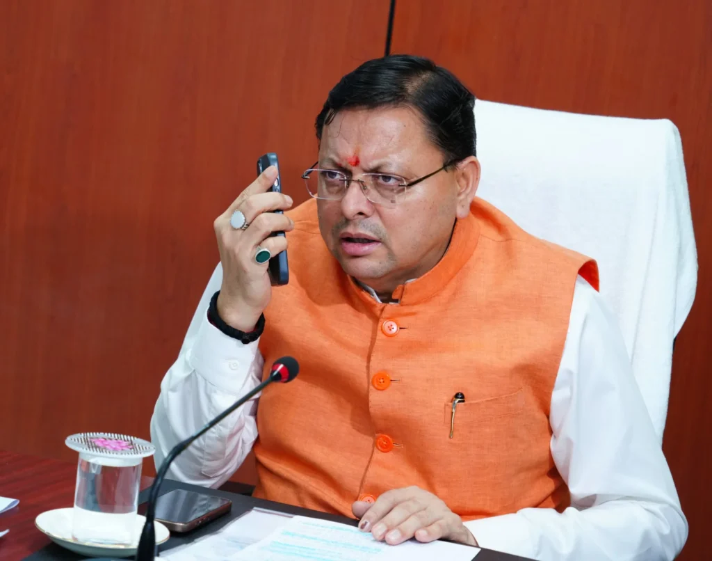 CM धामी ने उत्तरकाशी आपदा पीड़ितों के लिए जारी की राहत योजना
